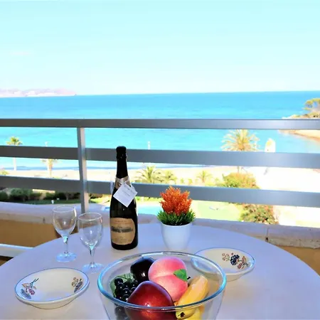 56c Vora Vistas Al Mar, Parking Y Wifi Daire *