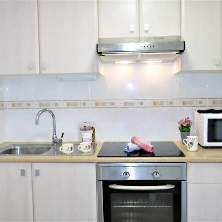 56c Vora Vistas Al Mar, Parking Y Wifi Apartment *