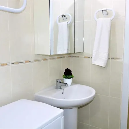 56c Vora Vistas Al Mar, Parking Y Wifi Apartament