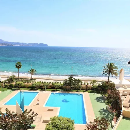 56c Vora Vistas Al Mar, Parking Y Wifi Calp