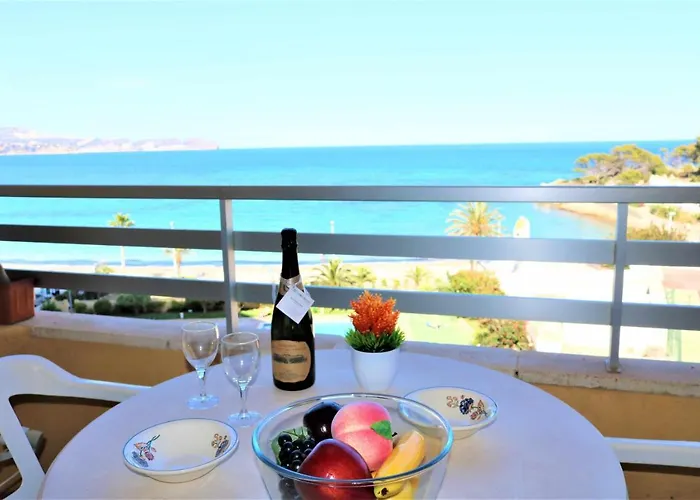 56c Vora Vistas Al Mar, Parking Y Wifi Apartment *