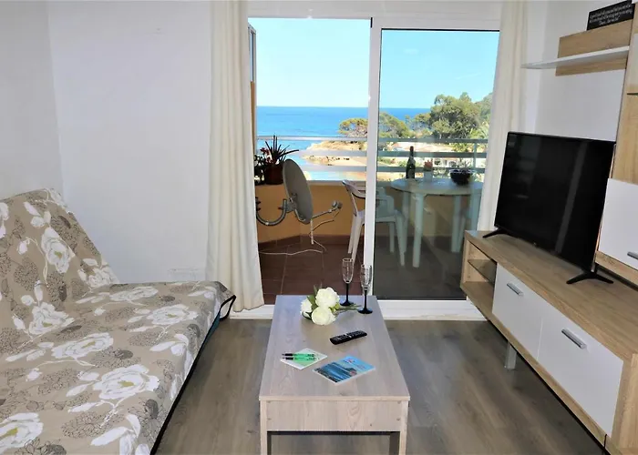 56c Vora Vistas Al Mar, Parking Y Wifi Apartment