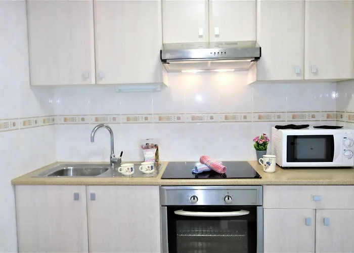 56c Vora Vistas Al Mar, Parking Y Wifi Apartment *