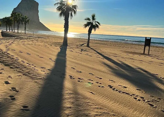 Apartment 56c Vora Vistas Al Mar, Parking Y Wifi Calpe