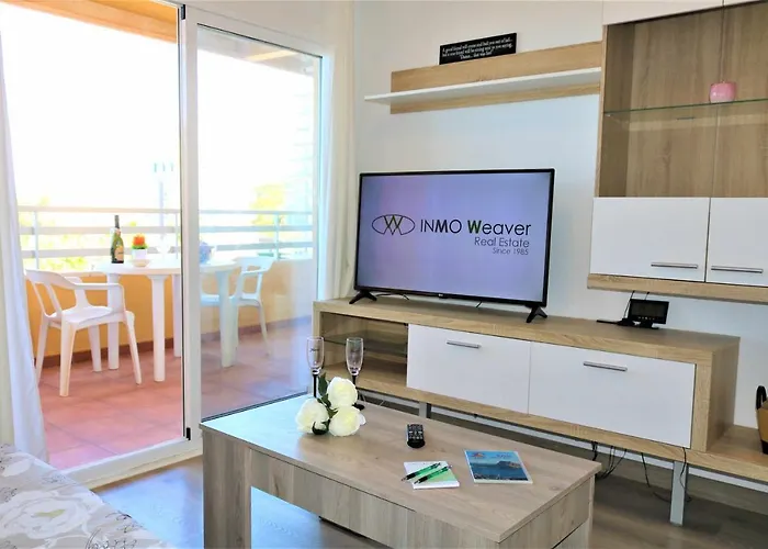 56c Vora Vistas Al Mar, Parking Y Wifi Апартаменты *