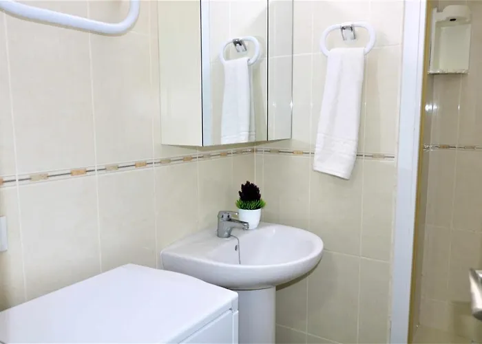 56c Vora Vistas Al Mar, Parking Y Wifi Apartment