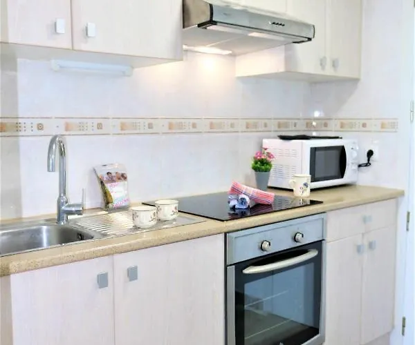 56c Vora Vistas Al Mar, Parking Y Wifi Apartment *