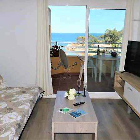 56c Vora Vistas Al Mar Parking Y Wifi Appartement