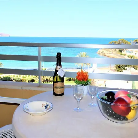 56c Vora Vistas Al Mar Parking Y Wifi Appartement