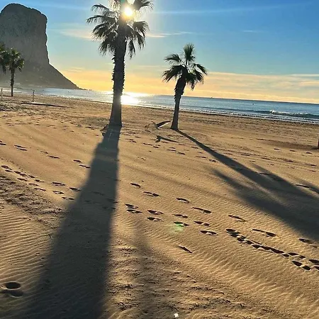 Appartement 56c Vora Vistas Al Mar Parking Y Wifi Calpe