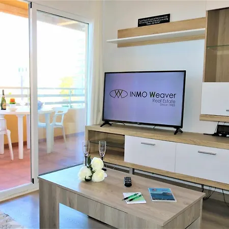 56c Vora Vistas Al Mar Parking Y Wifi Appartement *
