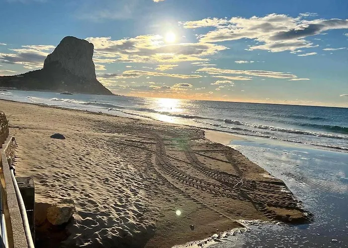 56c Vora Vistas Al Mar, Parking Y Wifi 公寓