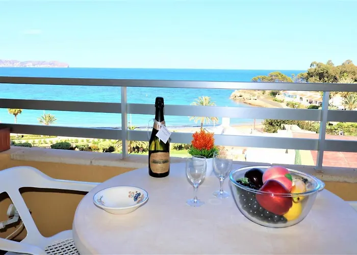 56c Vora Vistas Al Mar, Parking Y Wifi 公寓