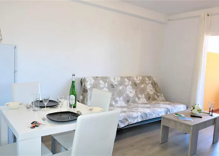 公寓 56c Vora Vistas Al Mar, Parking Y Wifi