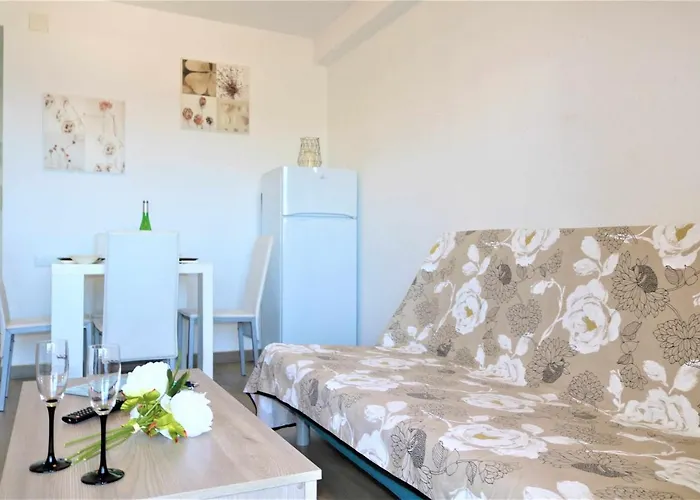 公寓 56c Vora Vistas Al Mar, Parking Y Wifi 卡尔佩