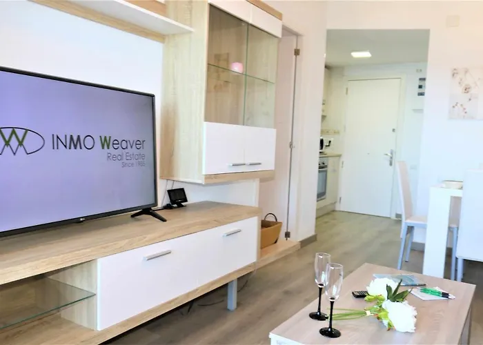 56c Vora Vistas Al Mar, Parking Y Wifi * 卡尔佩